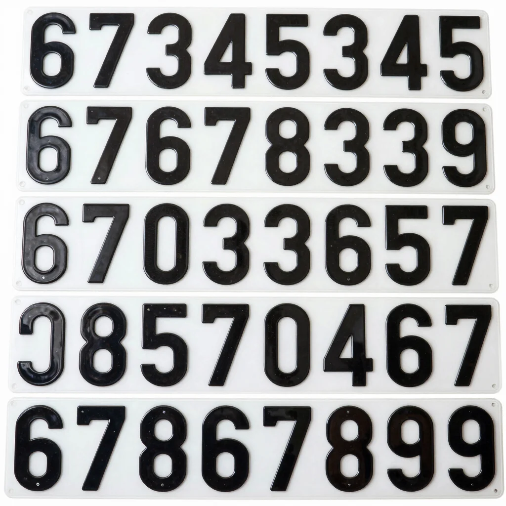 Mercosur Anti-Photo Reflective Sticker Kit