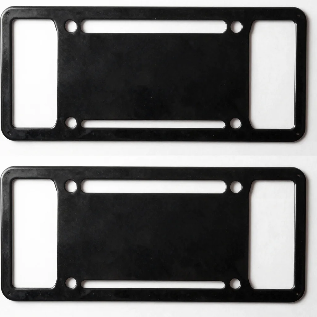 Infrared Stealth Plate Overlay Set