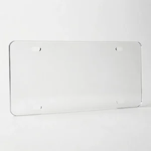 Anti-Speed Camera Clear Shield Overlay