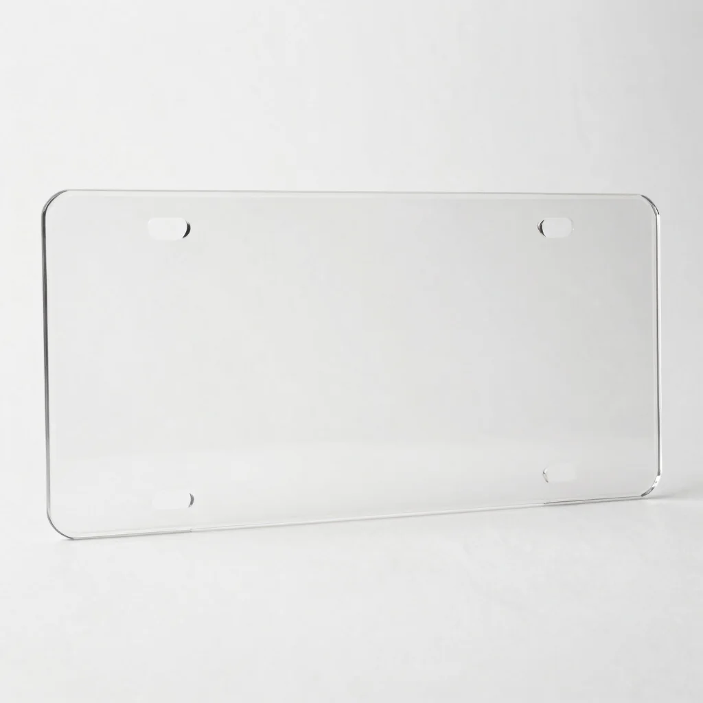 Anti-Speed Camera Clear Shield Overlay